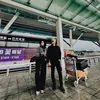 Potret Hengky Kurniawan dan Sonya Fatmala Liburan di Korea Berdua