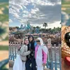 Hesti Purwadinata, liburan, teman artis, Lapor Pak