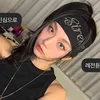Hyeri Cosplay Karina aespa
