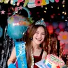 Iis Dahlia, Ayu Ting Ting, ulang tahun, doa, laki-laki