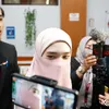 Inara Rusli hadiri sidang cerai perdana