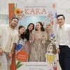 Inara Rusli dan Virgoun datang ke acara anak