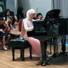 Inara Rusli dan Virgoun datang ke acara anak