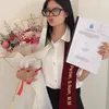 Indah Tri Pertiwi Pacar Frans Faisal Lulus S2