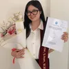 Indah Tri Pertiwi Pacar Frans Faisal Lulus S2
