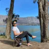 Ira Wibowo, Foto di Lokasi, jatuhnya pendaki Brasil, gunung Rinjani