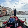 Irfan Bachdim Liburan Venezia 