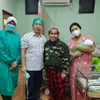Istri Bopak Melahirkan Anak Kedua