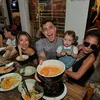 Jennifer Coppen, Aisar Khaled, makan bareng