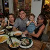 Jennifer Coppen, Aisar Khaled, makan bareng