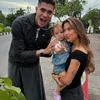 Jennifer Coppen, Aisar Khaled, makan bareng
