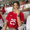Jennifer Coppen, Justin Hubner, potret, keluarga, nonton pertandingan bola