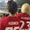 Jennifer Coppen, Justin Hubner, potret, keluarga, nonton pertandingan bola