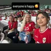Jennifer Coppen, Justin Hubner, potret, keluarga, nonton pertandingan bola