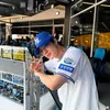 Jeno NCT Opening Pitch