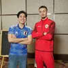 Jerome Polin pakai jersey Jepang