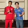 Jerome Polin pakai jersey Jepang