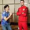 Jerome Polin pakai jersey Jepang