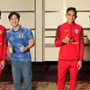 Jerome Polin pakai jersey Jepang