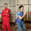 Jerome Polin pakai jersey Jepang