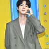 Konferensi Pers Jin BTS