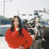 Jisoo BLACKPINK, syuting, NEWTOPIA
