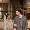 Joy Red Velvet Dalam Balutan Gaun Pengantin