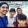 Kebersamaan Duta dan Anaknya 