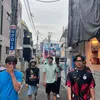 Kebersamaan Duta dan Anaknya 
