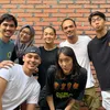Kebersamaan Duta dan Anaknya 