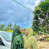 Findi Artika Bintang Pantura  6 dan sang ibunda