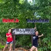 Potretliburan Gisel dan Naysila Mirdad.