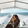 Potretliburan Gisel dan Naysila Mirdad.