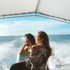 Potretliburan Gisel dan Naysila Mirdad.