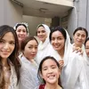 nia ramadhani, keluarga bakrie, potret keluarga bakrie