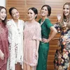 nia ramadhani, keluarga bakrie, potret keluarga bakrie