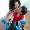 Saka dan Sheva Anak Ussy Andhika