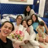 Saka dan Sheva Anak Ussy Andhika