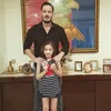 Kebersamaan Zack Lee dan buah hati