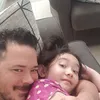 Kebersamaan Zack Lee dan buah hati