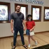 Kebersamaan Zack Lee dan buah hati