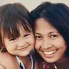 Alyssa Daguise dan Ibu