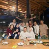 Haldy Sabri dengan anak Irish Bella