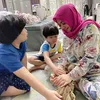 Rieta Amalia bareng Rafathar