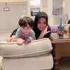 Rieta Amalia bareng Rafathar