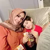 Rieta Amalia bareng Rafathar