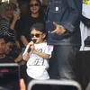 Kedekatan Sal Priadi dengan Anaknya