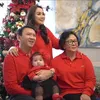 Foto Keluarga Ahok Edisi Spesial Natal