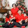 Foto Keluarga Ahok Edisi Spesial Natal