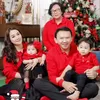 Foto Keluarga Ahok Edisi Spesial Natal